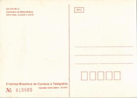 1978 Pedro II (Barba Branca). Empresa Brasileira de Correios Telégrafos / Don Pedro II of Brazil, kn...
