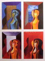 Fabók Gyula 2 db kiállítási katalógusa:

Fabók. Fabók Gyula (1942-) festő-, zománcművész által DED...