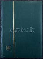 Angol + Norvég pecsételt és postatiszta anyag, jó modern résszel, 24 fehér lapos A4-es berakóban