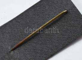 cca 1930 Tűzzománc cserkészjelvény, szép állapotban