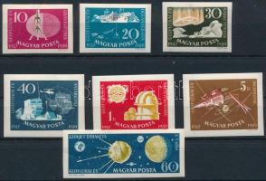 1959 Nemzetközi gofizikai év vágott sor (4.000)