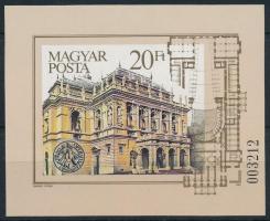1984 100 éves az Operaház vágott blokk (5.000)