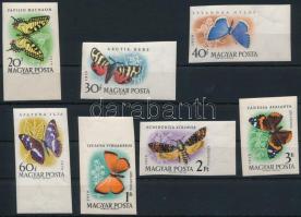 1959 Lepke (I.) ívszéli vágott sor (15.000)