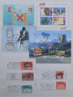 Svájc főleg modern szép minőségű anyag, 32 fehér lapos A4-es berakóban. Érdemes átnézni, magas katal...