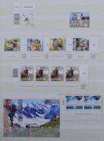 Svájc főleg modern szép minőségű anyag, 32 fehér lapos A4-es berakóban. Érdemes átnézni, magas katal...