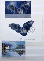 Svájc főleg modern szép minőségű anyag, 32 fehér lapos A4-es berakóban. Érdemes átnézni, magas katal...