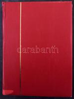 Svájc főleg modern szép minőségű anyag, 32 fehér lapos A4-es berakóban. Érdemes átnézni, magas katal...