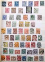 Hollandia az elejétől, de főleg modern pecsételt anyag, de sok postatiszta is, 16 fehér lapos A4-es berakóban. Jó gyűjtemény!