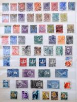 Hollandia az elejétől, de főleg modern pecsételt anyag, de sok postatiszta is, 16 fehér lapos A4-es ...