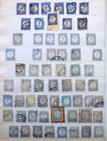 Hollandia az elejétől, de főleg modern pecsételt anyag, de sok postatiszta is, 16 fehér lapos A4-es ...