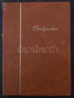 Hollandia az elejétől, de főleg modern pecsételt anyag, de sok postatiszta is, 16 fehér lapos A4-es ...