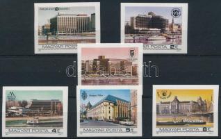 1984 Duna-parti szállodák Budapesten vágott sor