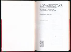 Lovasszótár. / Horserider's Dictionary. / Dictonaire équestre. / Wörterbuch für Reiter. Összeál...