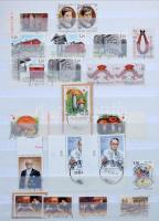 Finnország, Aland, Izland szép anyag, 24 fehér lapos A4-es berakóban. Érdemes átnézni!