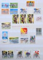 Finnország, Aland, Izland szép anyag, 24 fehér lapos A4-es berakóban. Érdemes átnézni!