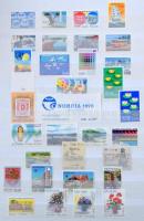 Finnország, Aland, Izland szép anyag, 24 fehér lapos A4-es berakóban. Érdemes átnézni!