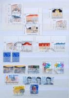 Finnország, Aland, Izland szép anyag, 24 fehér lapos A4-es berakóban. Érdemes átnézni!