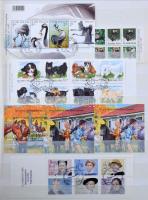 Finnország, Aland, Izland szép anyag, 24 fehér lapos A4-es berakóban. Érdemes átnézni!