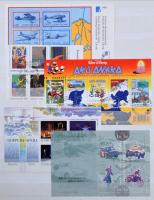 Finnország, Aland, Izland szép anyag, 24 fehér lapos A4-es berakóban. Érdemes átnézni!