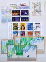 Finnország, Aland, Izland szép anyag, 24 fehér lapos A4-es berakóban. Érdemes átnézni!