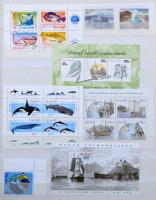 Finnország, Aland, Izland szép anyag, 24 fehér lapos A4-es berakóban. Érdemes átnézni!