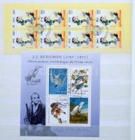 Franciaország anyag, benne szép modern korszak + Luxemburg, stb., 24 fehér lapos A4-es berakóban. Ér...