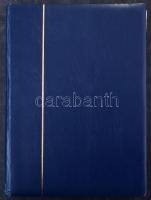 Franciaország anyag, benne szép modern korszak + Luxemburg, stb., 24 fehér lapos A4-es berakóban. Ér...