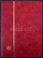 Vegyes külföldi tétel, benne sok egzotikus ország is, 16 fehér lapos A4-es berakóban. Szép minőségű ...