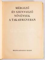 Haraszti Ede - Bokori József: Mérgező és szennyező növények a takarmányban. Bp., 1963, Mezőgazdasági Kiadó, 395+[1] p.+ 12 t. Második, átdolgozott, bővített kiadás. Kiadói félvászon-kötés, kissé sérült kiadói papír védőborítóban. Megjelent 2000 példányban.