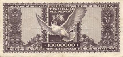 1946. 10.000.000MP "Csili 1975. április 17-30... + Dr. Bázlik László György gyűjteményéből&quot...