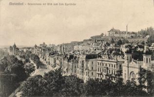 Mariánské Lázne with synagogue