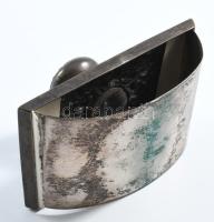 Szecessziós tapper, 13x7,5 cm