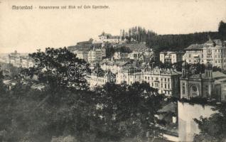 Mariánské Lázne with synagogue