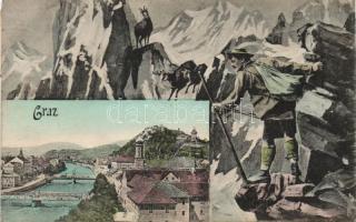 Graz mountaineer