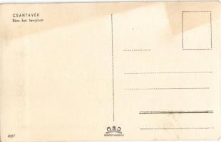 1944 Csantavér, Cantavir; Római katolikus templom / Catholic church (fl)