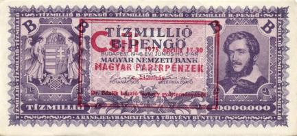 1946. 10.000.000BP "Csili 1975. április 17-30... + Dr. Bázlik László György gyűjteményéből&quot...