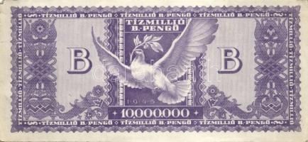 1946. 10.000.000BP "Csili 1975. április 17-30... + Dr. Bázlik László György gyűjteményéből&quot...