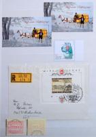 Ausztria gyűjtemény az 1960-2015 közötti időszakból, szép, válogatott minőségű bélyegzésekkel + kevé...