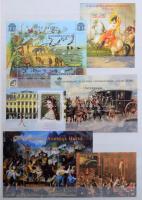 Ausztria gyűjtemény az 1960-2015 közötti időszakból, szép, válogatott minőségű bélyegzésekkel + kevé...