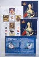 Ausztria gyűjtemény az 1960-2015 közötti időszakból, szép, válogatott minőségű bélyegzésekkel + kevé...