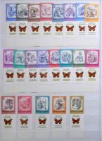 Ausztria gyűjtemény az 1960-2015 közötti időszakból, szép, válogatott minőségű bélyegzésekkel + kevé...