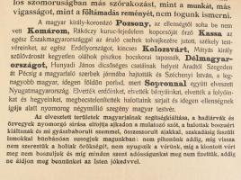 cca 1925 "Bajtársak! Magyarok!" Trianonnal kapcsolatos irredenta plakát, hajtott, 42×29 cm