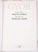 Fekete György-Winkler Gábor: Győr. Fekete György fotóival, Winkler Gábor szövegével. Bp., 1993, InterPress. Kiadói kartonált kötés, jó állapotban.