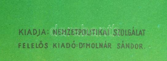 1940 "Győzelem", Észak-Erdély visszacsatolása alkalmából készült plakát, grafika: Légrády ...