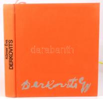 Körner Éva: Derkovits Gyula. Bp., 1968, Corvina, 351+1 p. Első kiadás. Életmű katalógus. Gazdag képa...