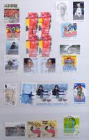 Dánia főleg modern anyag, válogatott minőségű bélyegzésekkel, kevés Grönland és Feröer-szigetek, 32 ...