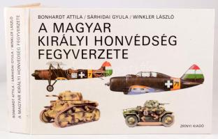 Bonhardt Attila - Sárhidi Gyula - Winkler László: A Magyar Királyi Honvédség fegyverzete. Bp., [1992], Zrínyi, 475+[1] p. Gazdag fekete-fehér képanyaggal illusztrálva. Kiadói kartonált papírkötés.