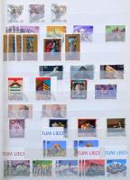 Liechtenstein főleg pecsételt modern gyűjtemény, 32 fehér lapos A4-es berakóban. Szép minőségű anyag...