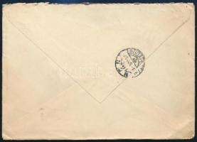 1935 Levél "DEBRECZEN-FÜZESABONY / 168 SZ." mozgóposta bélyegzéssel