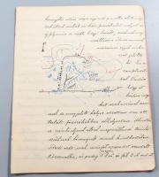 1914 I. világháborús katonai napló a lengyel hadszíntérről, A m. kir. veszprémi 31. honvéd gyalogezr...